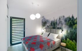 Szczyrkowskie SKI&FUN 8 z balkonem - Sauna i Jacuzzi